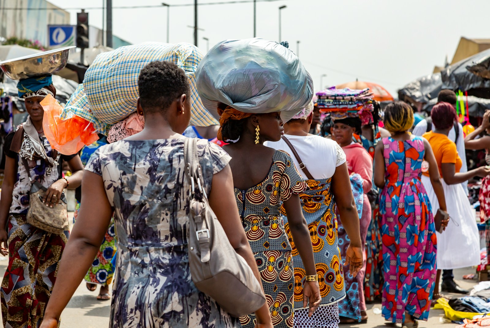 people walking during daytime